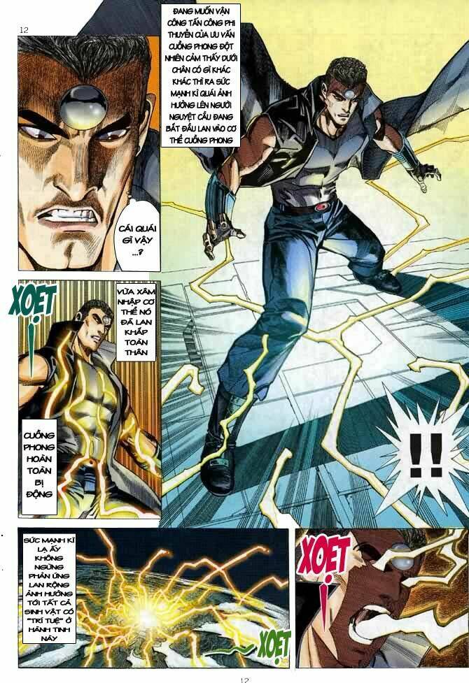 Võ Thần Chapter 92 - Trang 2