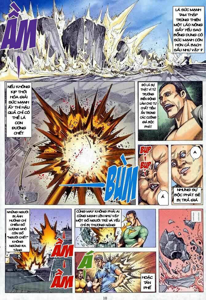 Võ Thần Chapter 92 - Trang 2