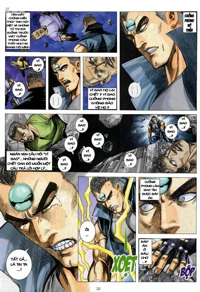 Võ Thần Chapter 92 - Trang 2