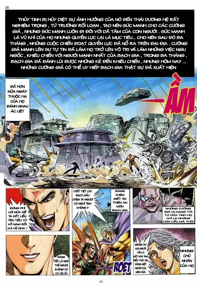 Võ Thần Chapter 92 - Trang 2