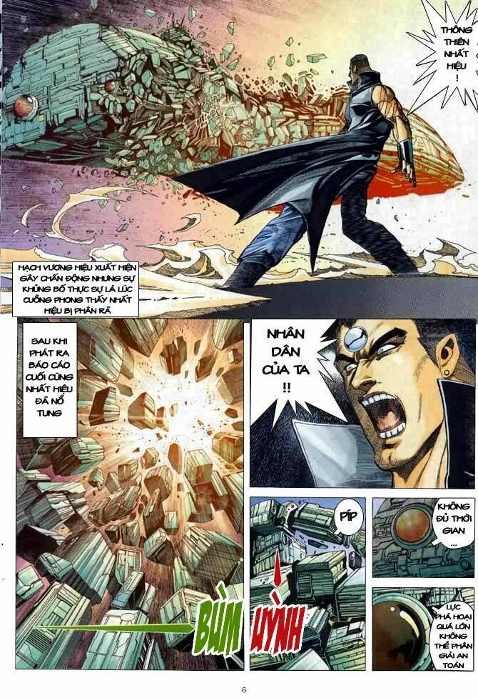 Võ Thần Chapter 92 - Trang 2