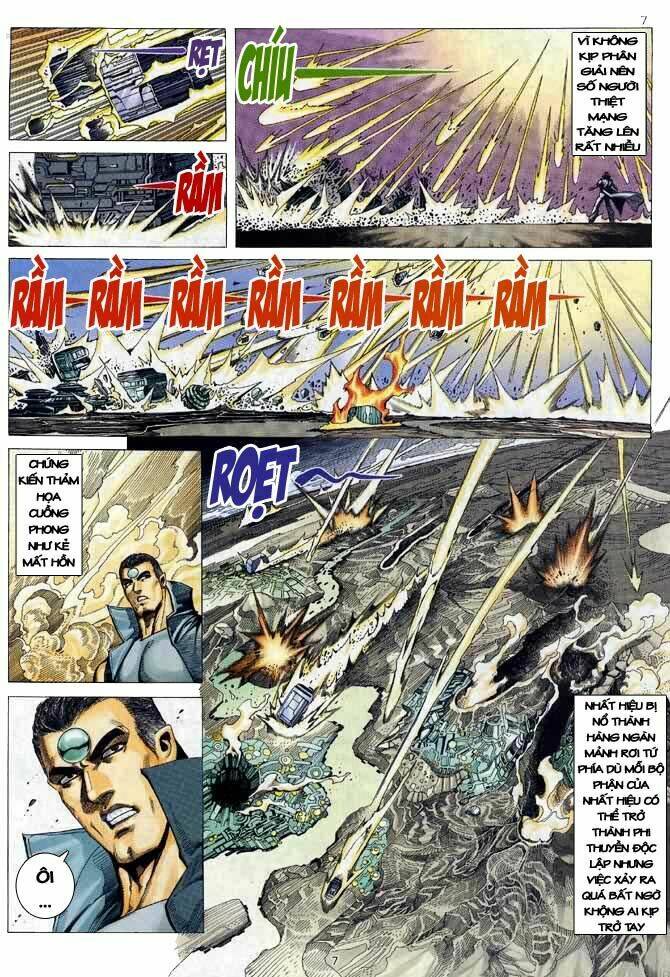 Võ Thần Chapter 92 - Trang 2