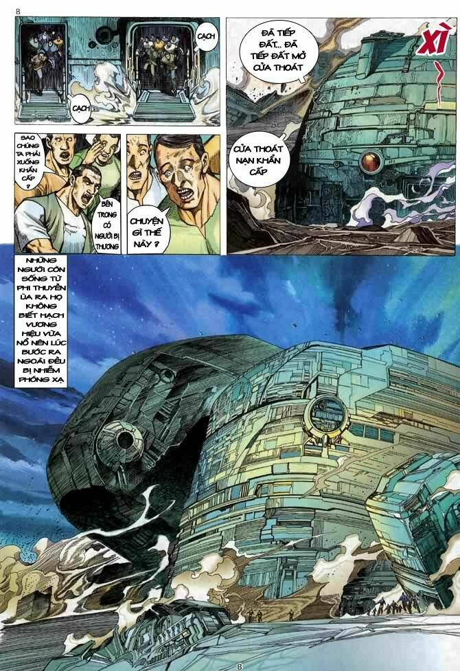 Võ Thần Chapter 92 - Trang 2