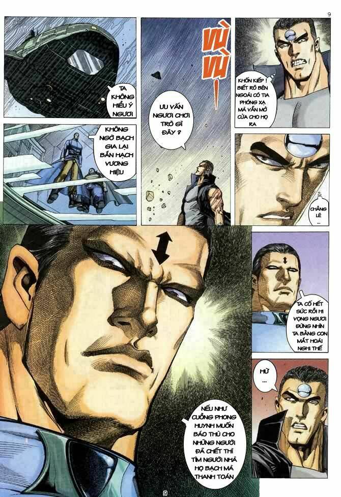 Võ Thần Chapter 92 - Trang 2