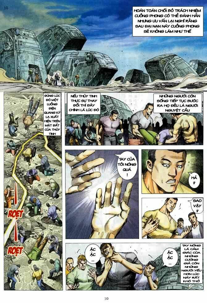 Võ Thần Chapter 92 - Trang 2