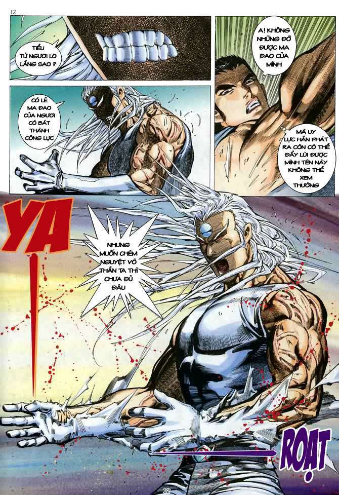 Võ Thần Chapter 91 - Trang 2