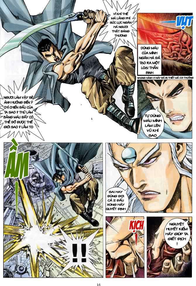 Võ Thần Chapter 91 - Trang 2