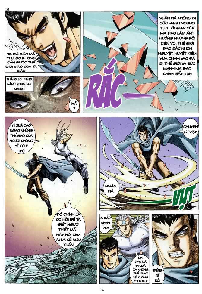 Võ Thần Chapter 91 - Trang 2