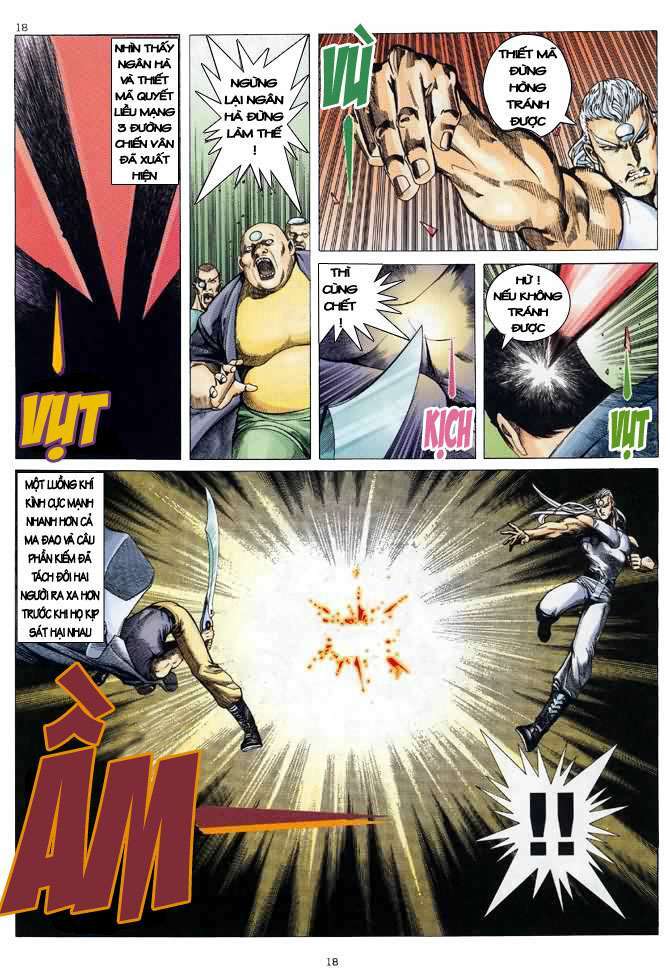 Võ Thần Chapter 91 - Trang 2