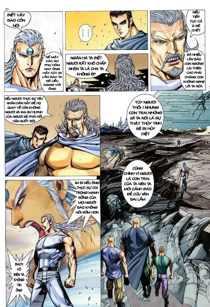 Võ Thần Chapter 91 - Trang 2