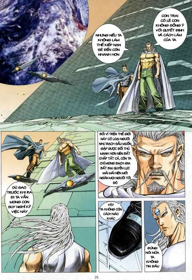 Võ Thần Chapter 91 - Trang 2