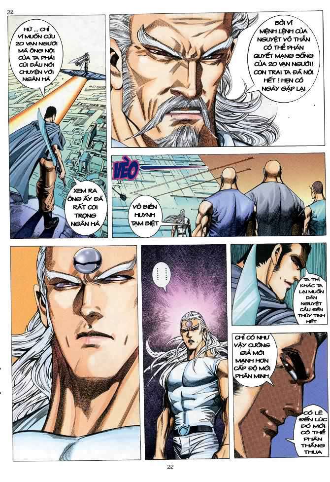 Võ Thần Chapter 91 - Trang 2