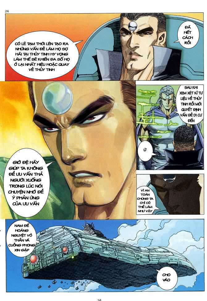 Võ Thần Chapter 91 - Trang 2