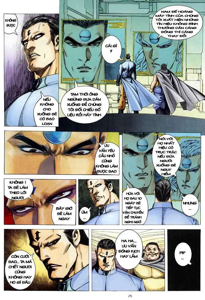 Võ Thần Chapter 91 - Trang 2