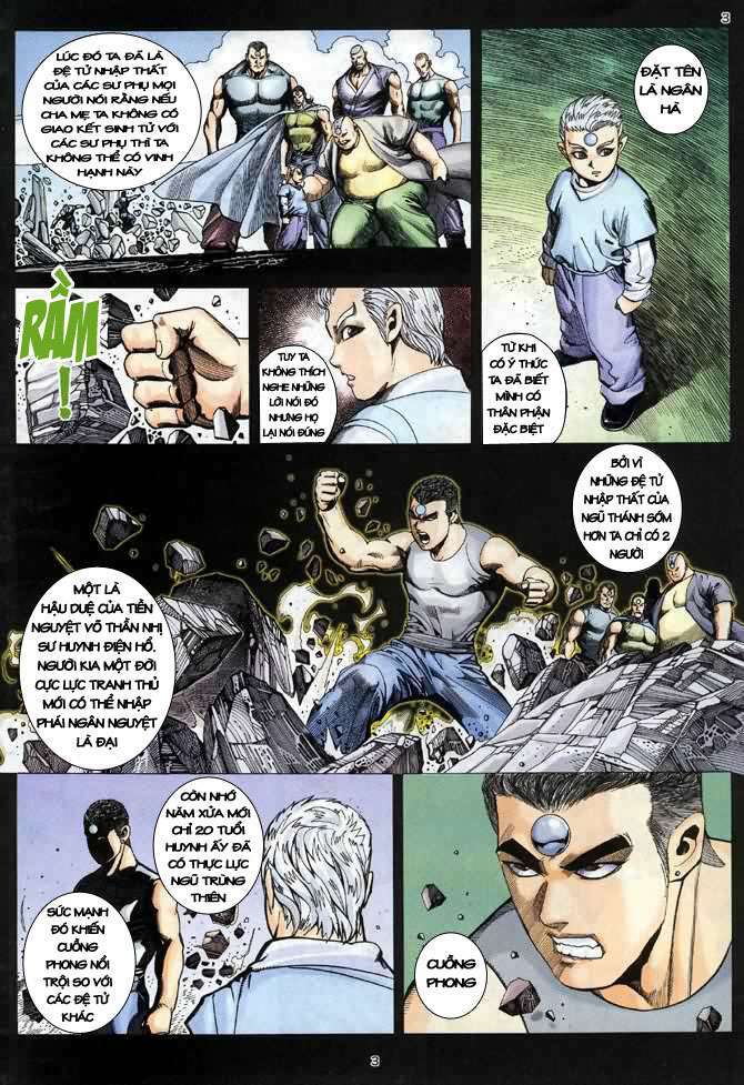 Võ Thần Chapter 91 - Trang 2