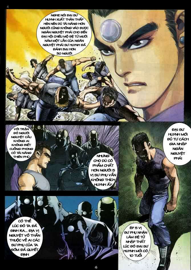 Võ Thần Chapter 91 - Trang 2