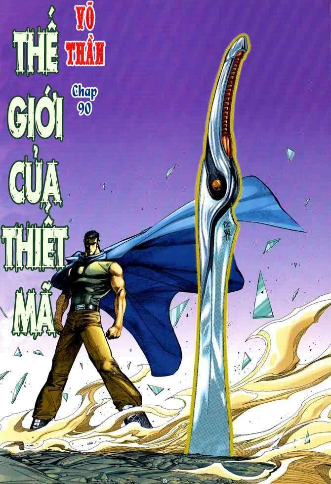 Võ Thần Chapter 90 - Trang 2