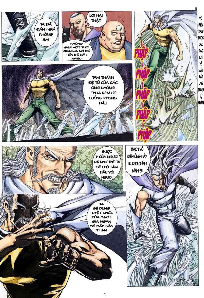 Võ Thần Chapter 90 - Trang 2