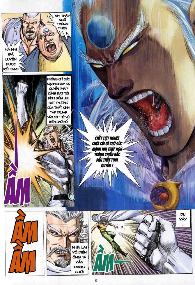 Võ Thần Chapter 90 - Trang 2