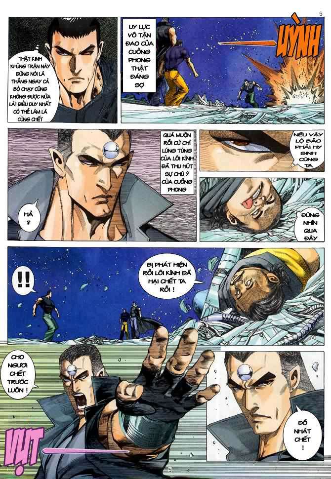 Võ Thần Chapter 88 - Trang 2