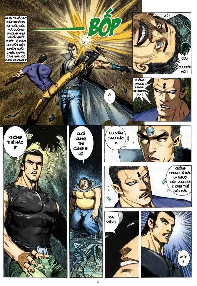 Võ Thần Chapter 88 - Trang 2