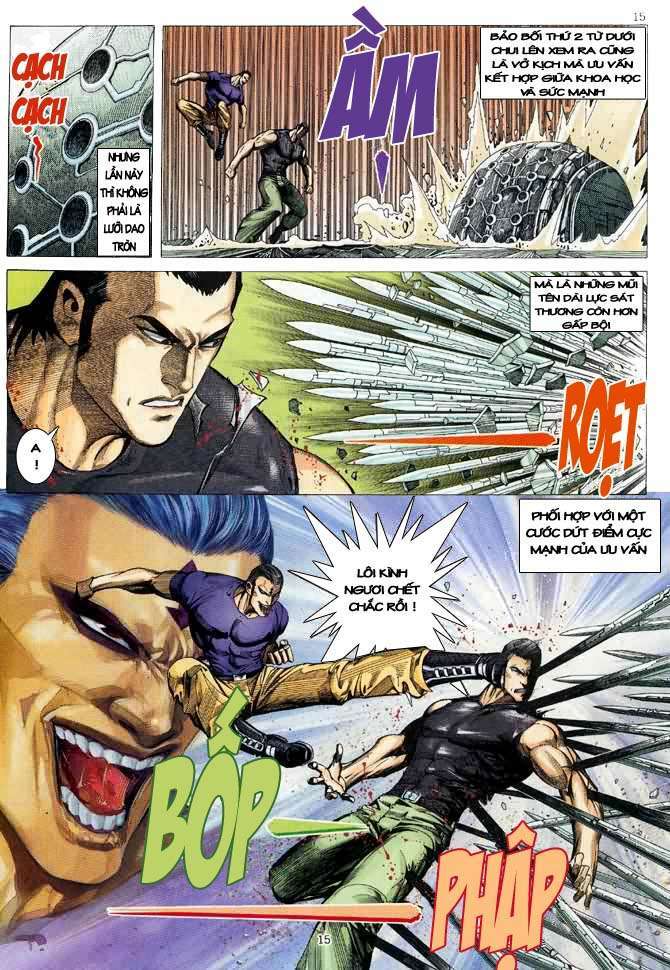 Võ Thần Chapter 87 - Trang 2