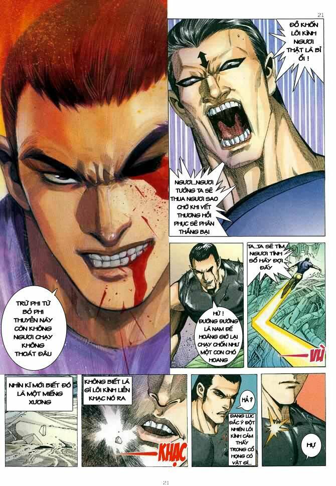 Võ Thần Chapter 87 - Trang 2