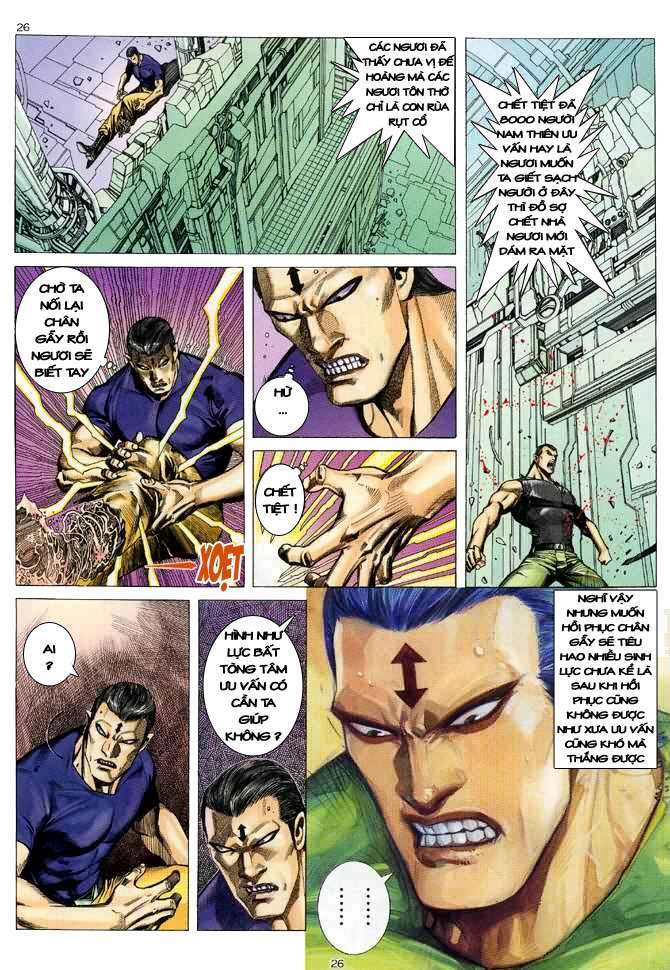 Võ Thần Chapter 87 - Trang 2