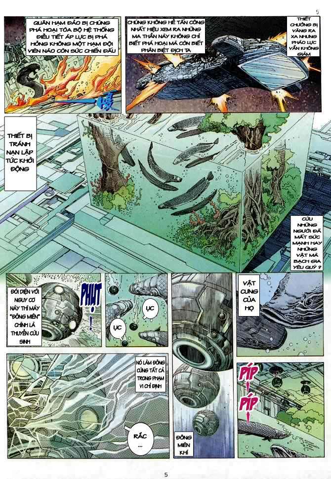 Võ Thần Chapter 87 - Trang 2