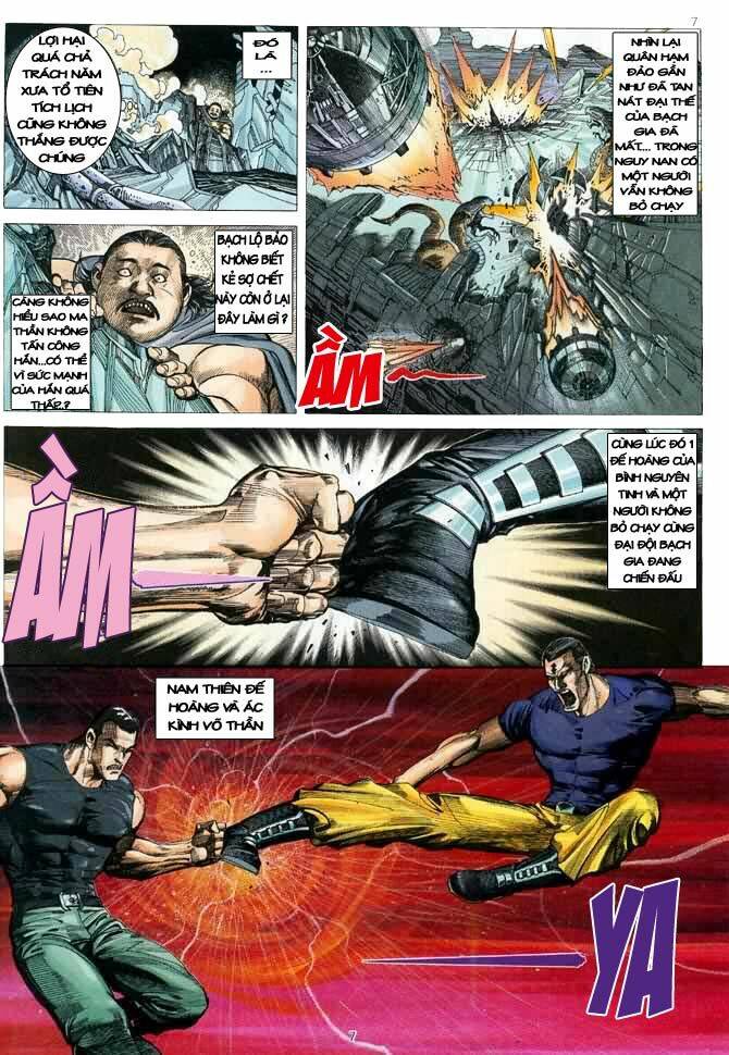 Võ Thần Chapter 87 - Trang 2