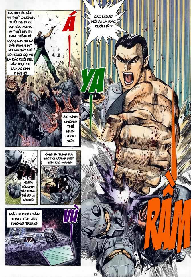 Võ Thần Chapter 86 - Trang 2