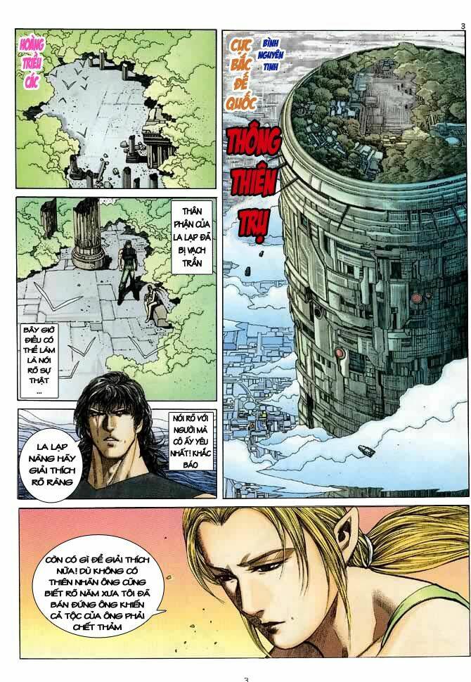 Võ Thần Chapter 86 - Trang 2