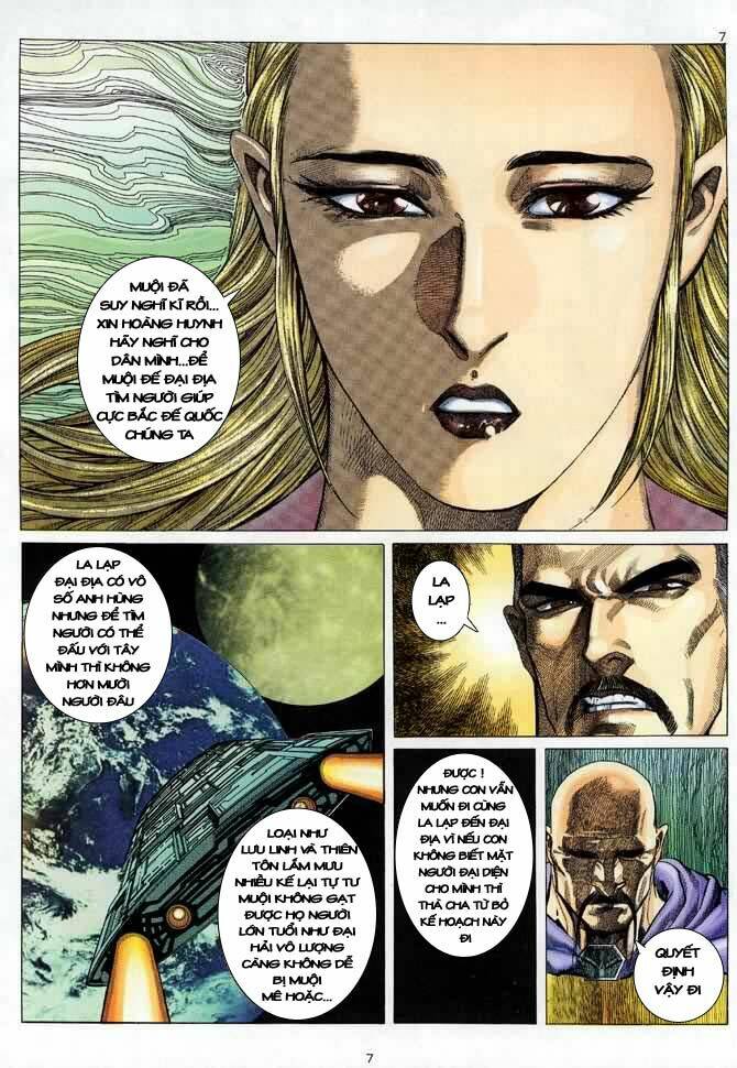 Võ Thần Chapter 86 - Trang 2