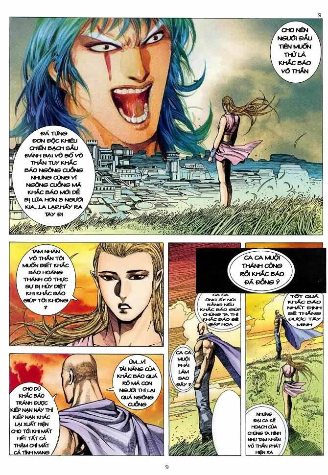 Võ Thần Chapter 86 - Trang 2