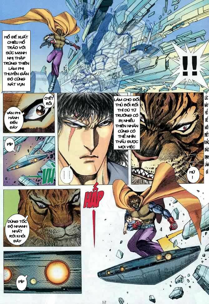 Võ Thần Chapter 85 - Trang 2