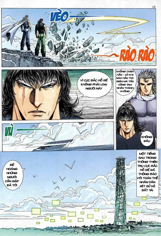 Võ Thần Chapter 85 - Trang 2