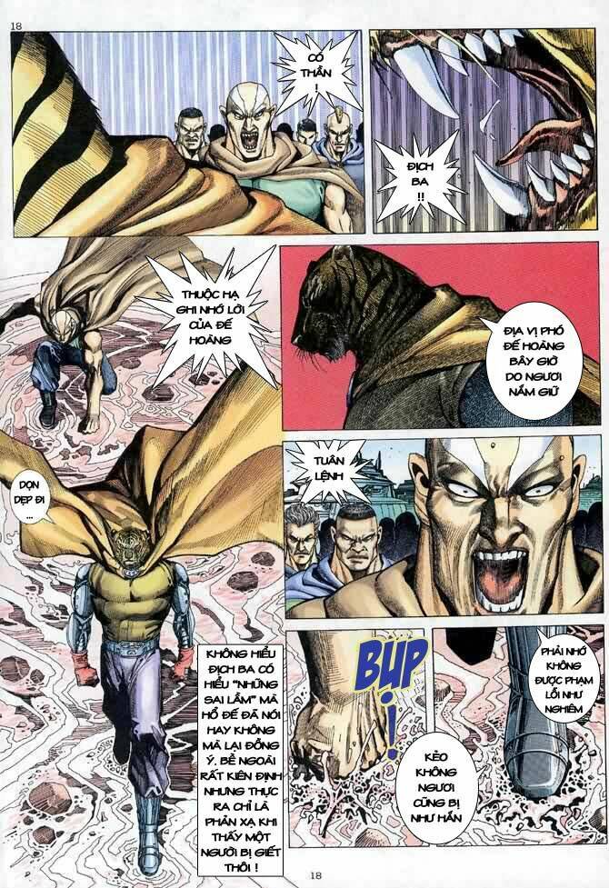 Võ Thần Chapter 85 - Trang 2