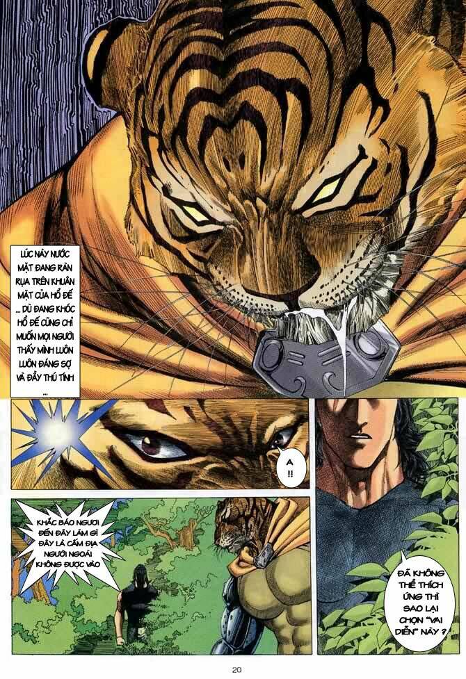 Võ Thần Chapter 85 - Trang 2