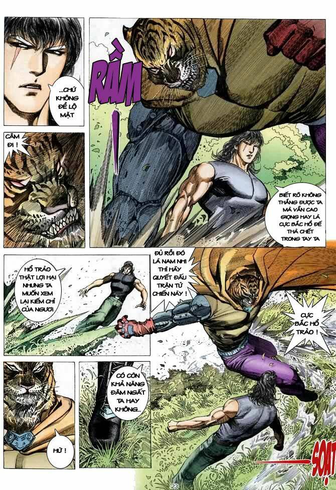 Võ Thần Chapter 85 - Trang 2