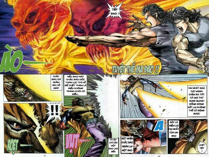 Võ Thần Chapter 85 - Trang 2