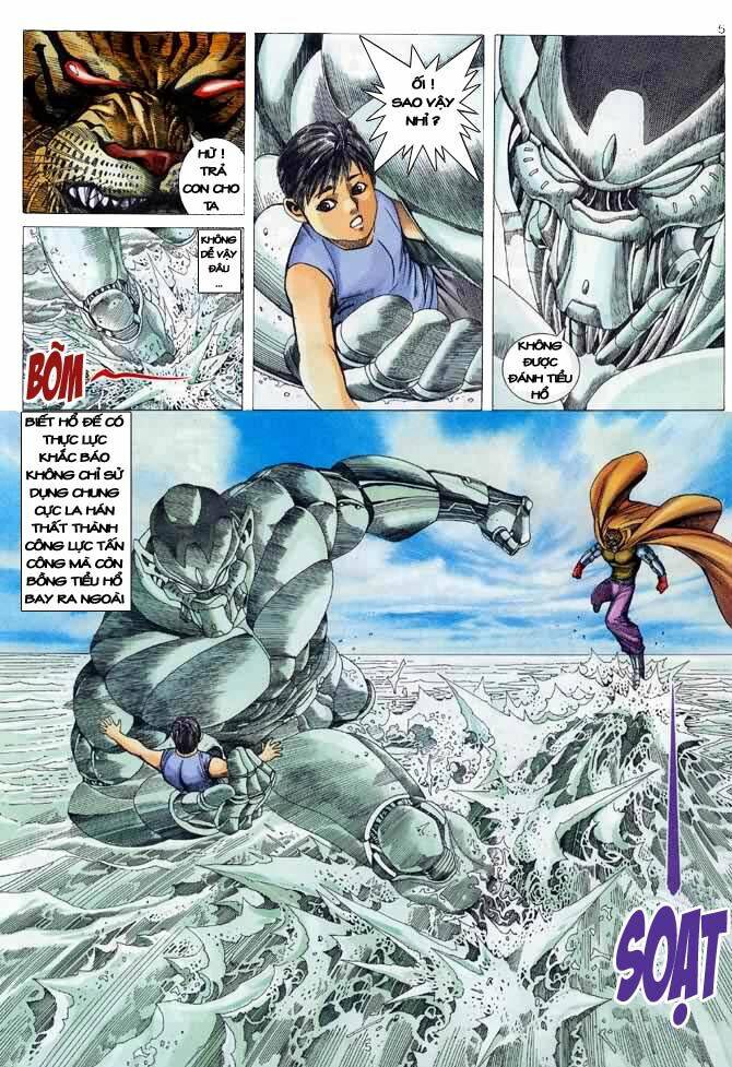 Võ Thần Chapter 85 - Trang 2