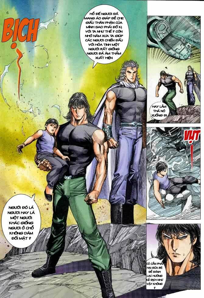 Võ Thần Chapter 85 - Trang 2