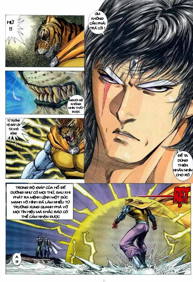 Võ Thần Chapter 85 - Trang 2