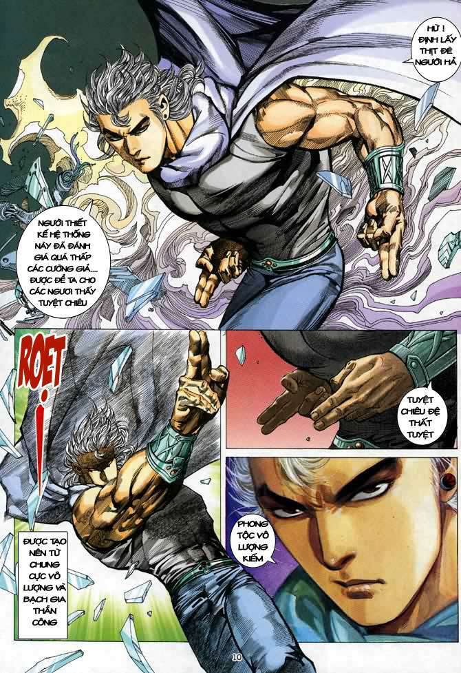 Võ Thần Chapter 84 - Trang 2