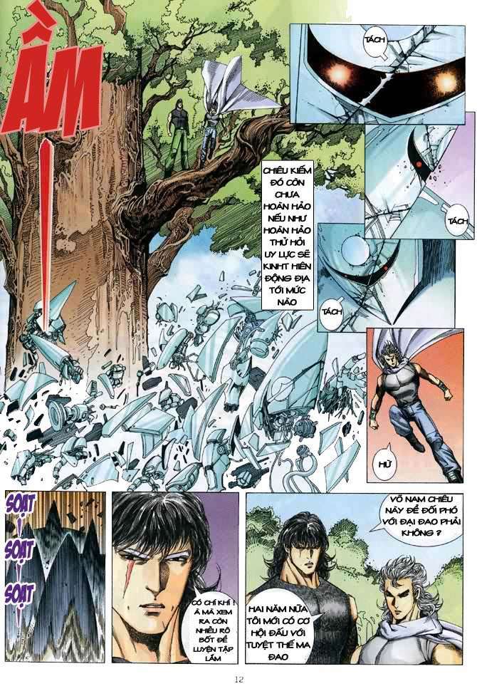 Võ Thần Chapter 84 - Trang 2