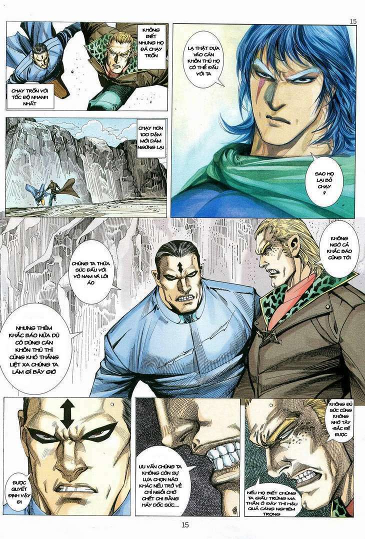 Võ Thần Chapter 81 - Trang 2