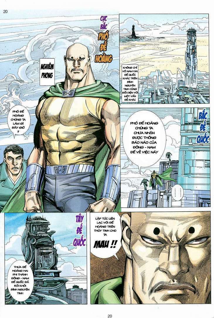 Võ Thần Chapter 81 - Trang 2