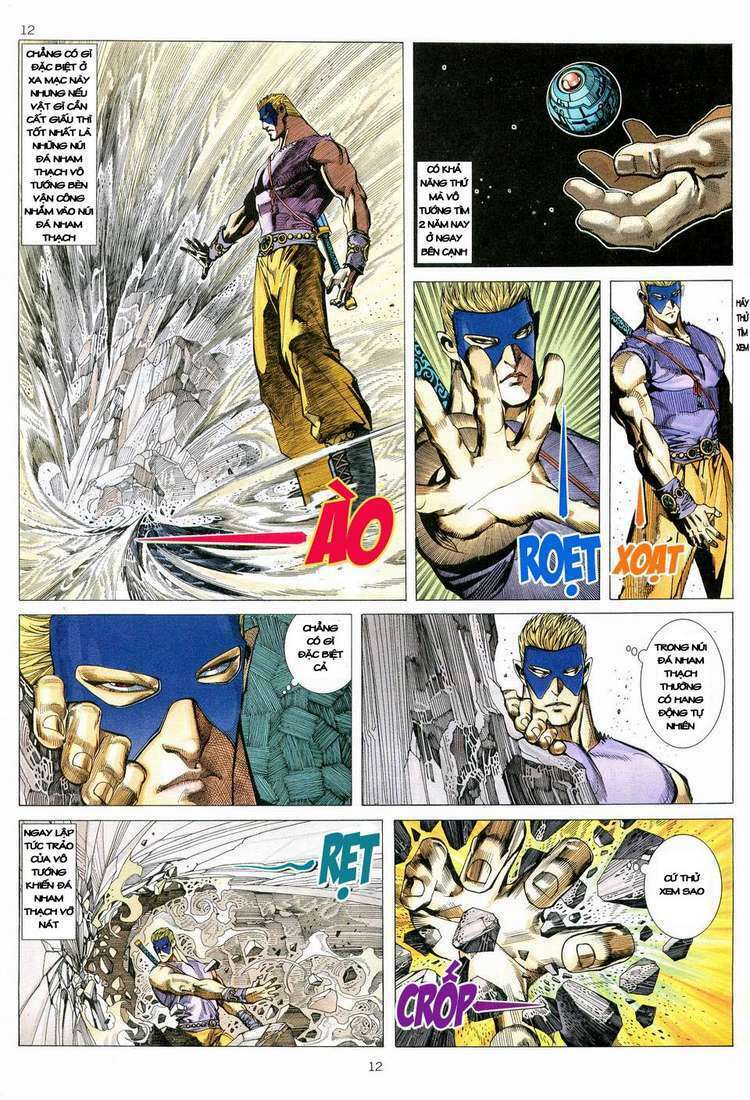 Võ Thần Chapter 78 - Trang 2