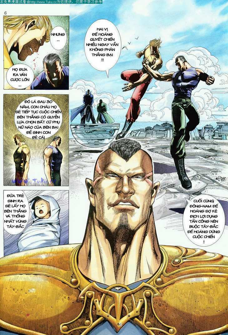 Võ Thần Chapter 76 - Trang 2