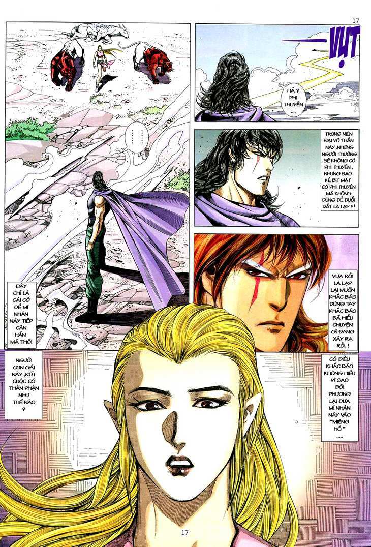 Võ Thần Chapter 75 - Trang 2